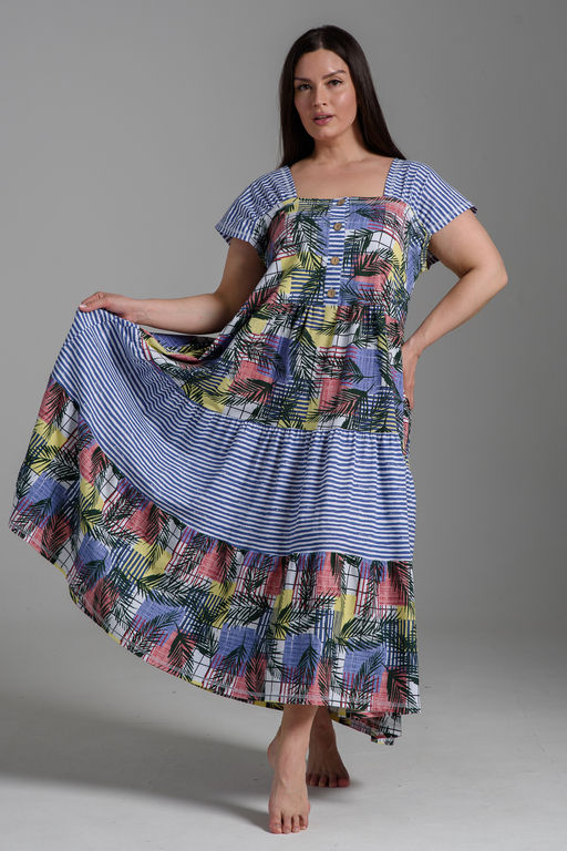 9257 Платье женское