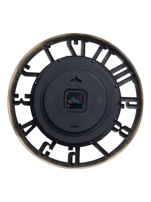 Часы настенные интерьерные «Роспись», бесшумные, плавный ход, d=50 см