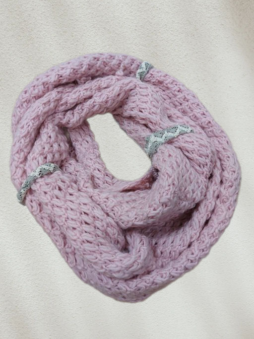 SWS6193 ЖЕНСКИЙ ШАРФ ТРИКОТАЖНЫЙ