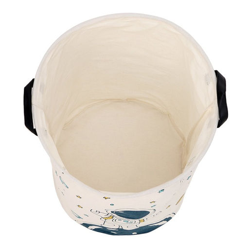 Корзина для игрушек «Космонавтик» 40×40×48 см