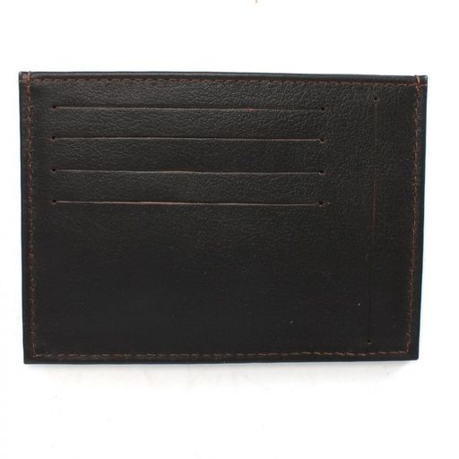 Визитница-кардхолдер Croco-В-207 н/к, 1отд, 9карм, коричневый матовый (5) 238925