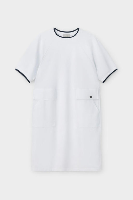 ЕВТ 5067/белый платье жен