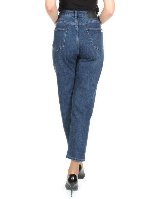 3001C DK. BLUE Джинсы женские SETTANTA