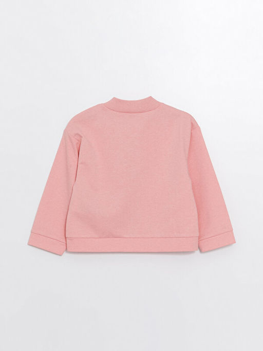 K?z ?ocuk Fermuarl? Sweatshirt - Waikiki фото 3