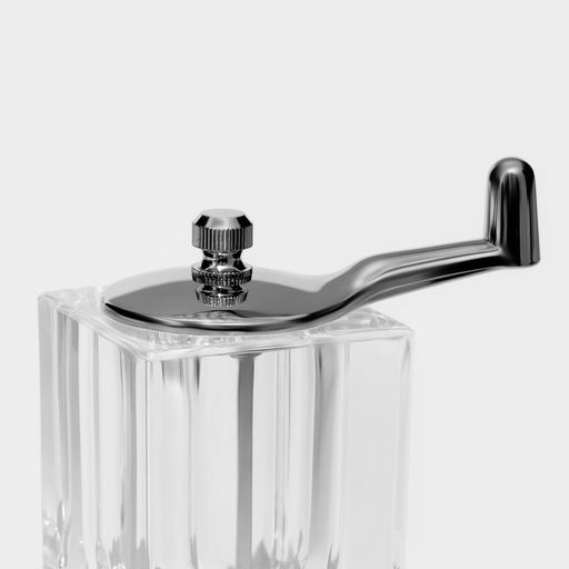 УЦЕНКА Набор для специй "Glace" мельничка с ручкой и солонкой