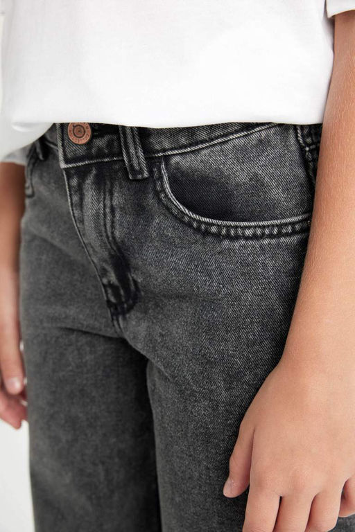 Широкие брюки для девочек - Defacto фото 5