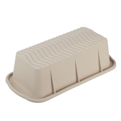 Форма для выпечки кекса, хлеба с ручками, 25x12x6см, силикон SATOSHI арт. 856-224