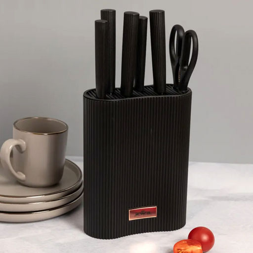 Набор ножей на подставке, 7 пр. JEWEL арт. ПС0006/7-16