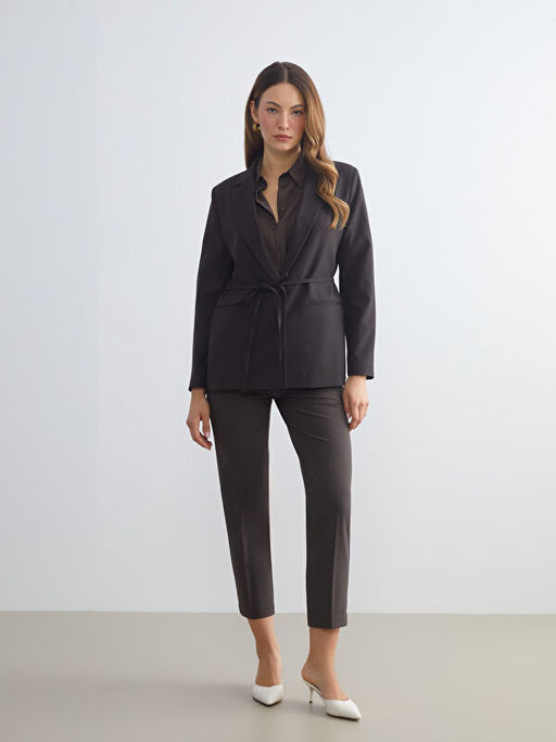 Beli Ku?akl? Kad?n Blazer Ceket