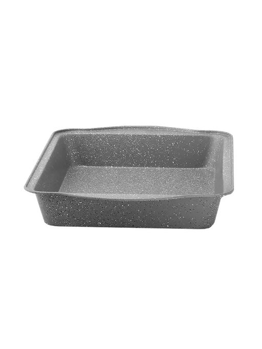 Противень с покрытием серый гранит 44,5*29,3*5 см , арт. LH-73001
