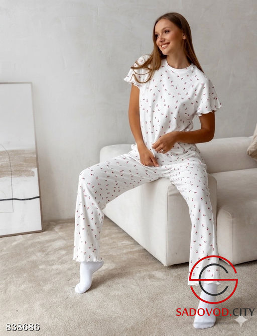 Пижама женская (футболка и штаны) - Bruno фото 2