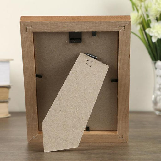 Фоторамка для фото 10×15 см Bridgeport, сосна, (пластиковый экран), дуб