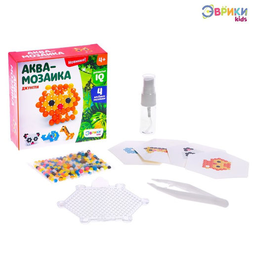 Аквамозаика для детей Джунгли