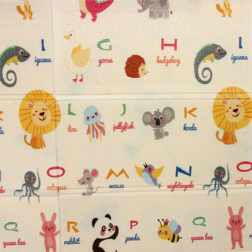 Коврик игровой 150*180*0,8 см ABC