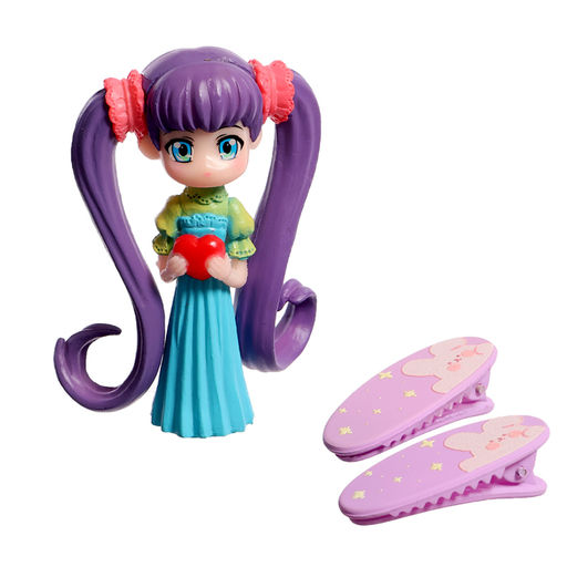 Кукла-сюрприз Малышка Юкки, в чемодане, с заколками, МИКС - Happy valley фото 3