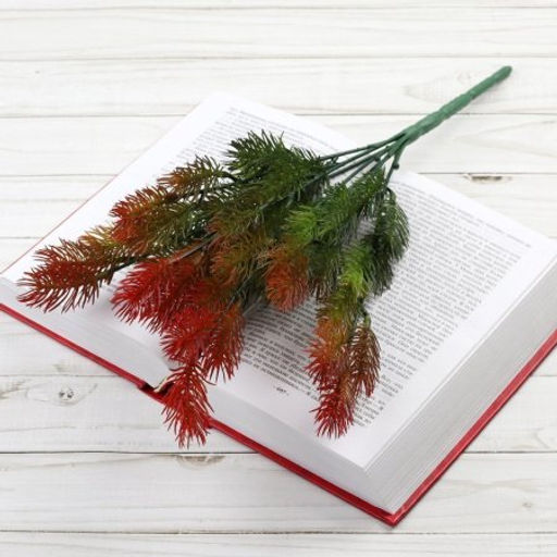 Елка ветка искусственная 42 см 7 веток / AB4192-7P /уп 2/250/1000/Новый год - Галеонтрейд фото 10