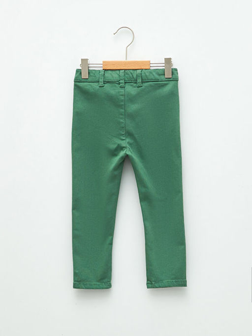 Skinny Fit Basic Gabardin Erkek Bebek Pantolon - Waikiki фото 2
