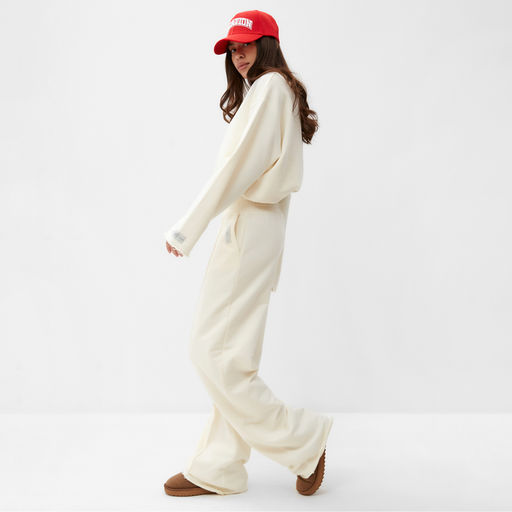 Брюки женские MIST Cozy style, молочные, размер 60