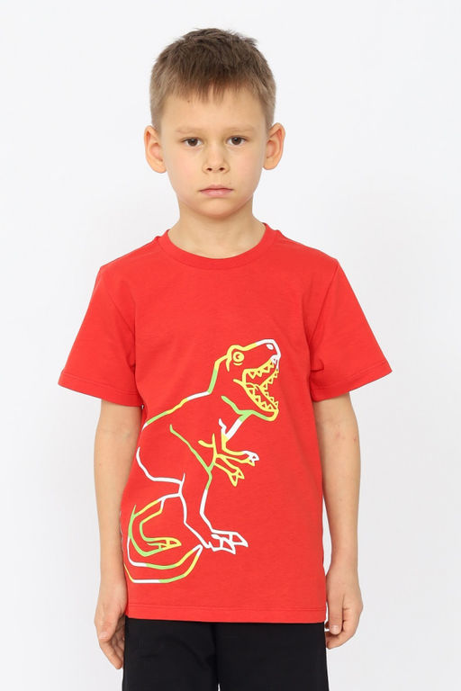 CRB wear/ HSKB 63834-26 Футболка для мальчика,красный/Ex.Cherubino