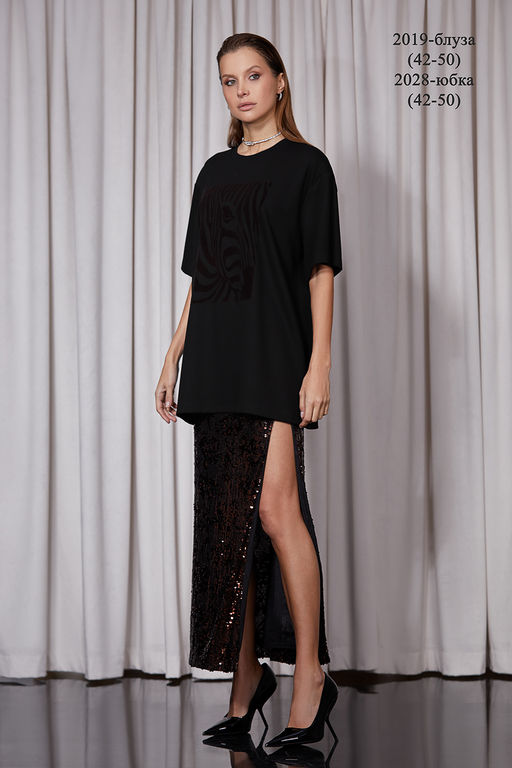 Блуза 2019