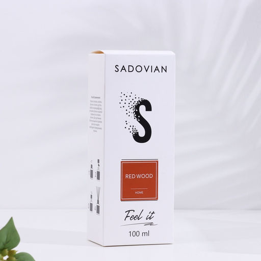 Диффузор SADOVIAN ароматический , 100 мл, RED WOOD (Красное дерево, Ветивер, Специи) - Simaland фото 3