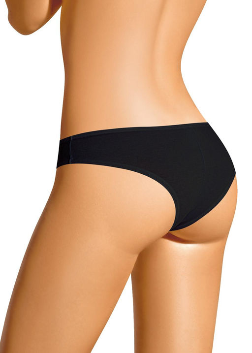 CLE BR001к Трусы жен. чёрный - Clever wear фото 2
