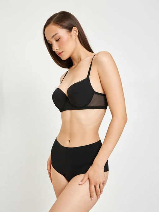 Infinity /  Бюстгальтер Push-up жен. Inamar черный - Infinity Lingerie фото 2