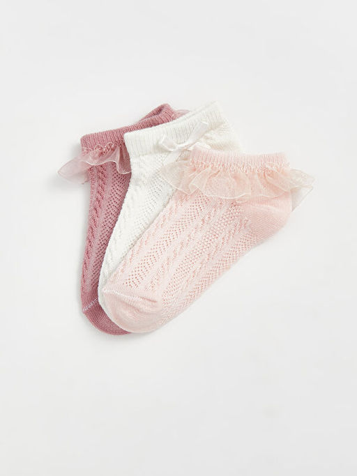 K?z Bebek Patik ?orap 3l? - Waikiki фото 2