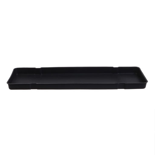 Цена за 3 шт. Поддон для рассады, 48×14×2 см, пластик, цвет МИКС