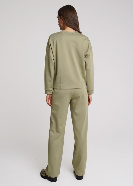 Брюки жен. хаки 136312/115сд - Clever wear фото 4