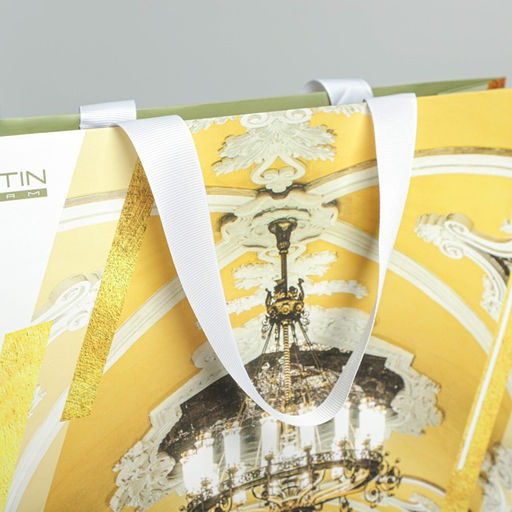 Пакет ламинированный вертикальный Русская душа, L 40 31 11,5 см - Дарите счастье фото 3