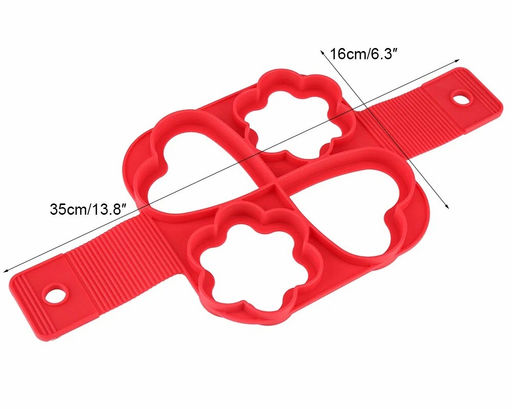 61228 Фигурная форма силиконовая