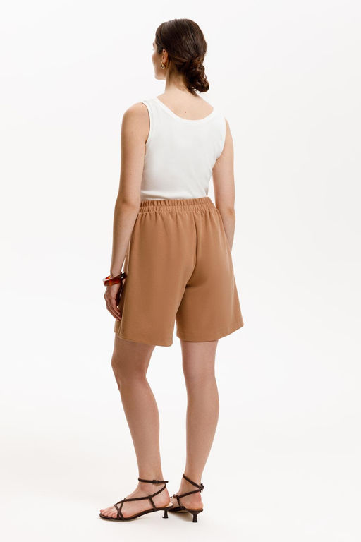 ЕВТ 4140/охра коричневая шорты жен