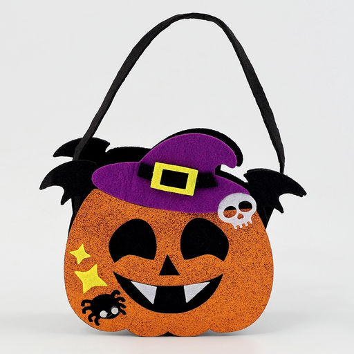 Карнавальный костюм «Ведьма»: платье, шляпа, чулки, сумка, рост 116-122 см