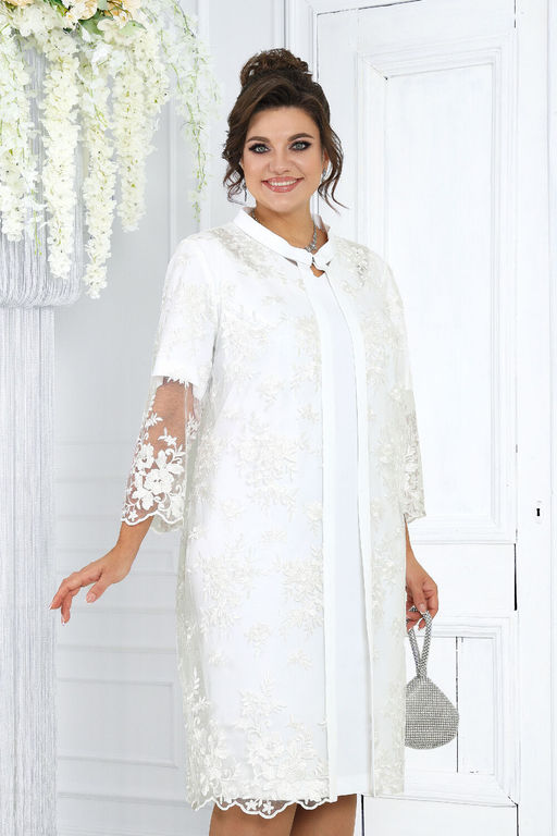 Платье Ninele 7431-Р темно-синий - Mira fashion фото 1378