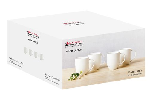 Набор кружек Даймонд, 0,37 л, 4 шт - Maxwell & Williams фото 3