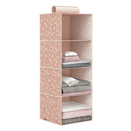 Кофр подвесной для хранения, 4 секции, 30*30*84 см Valiant  фото 6