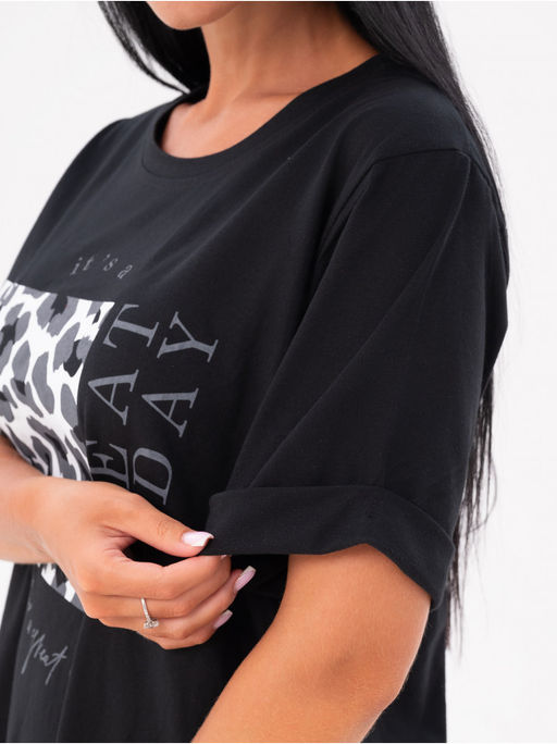 Туника Лео черный - София фото 17