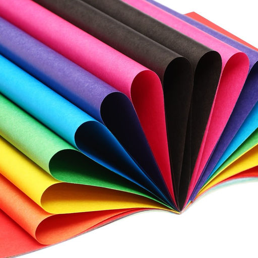 Бумага цветная А4, 32 листа, 16 цветов Енот, газетная, двусторонняя, на скобе - Calligrata фото 3