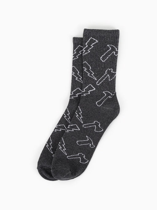 Набор мужских носков KAFTAN Real man 5 пар, размер 41-44 (27-29 см)