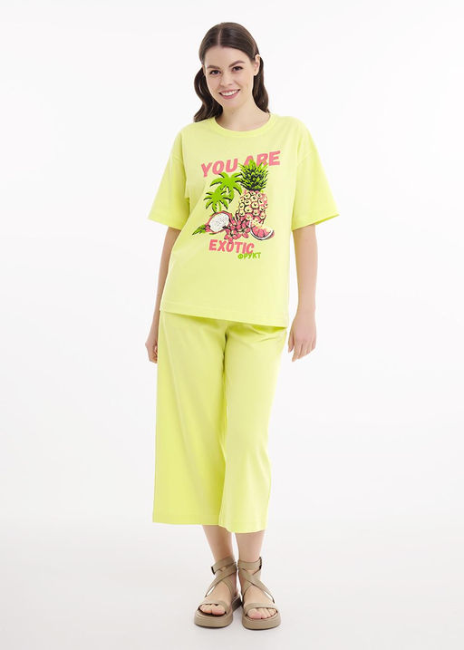 Брюки Тропикана