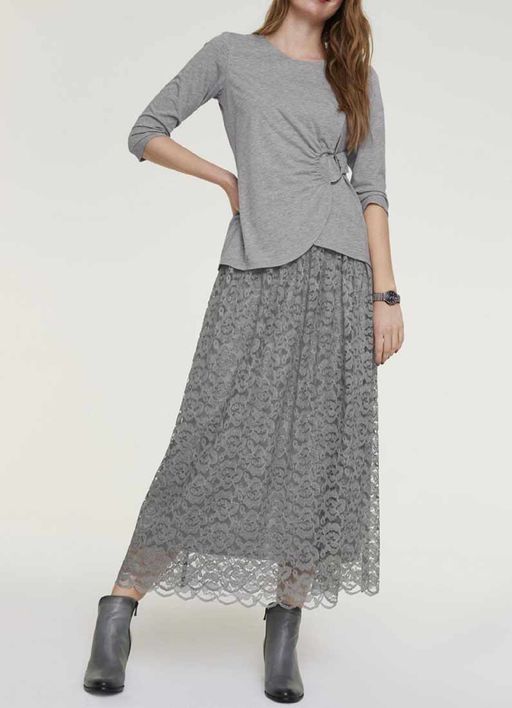 Блузка, серая - Heine фото 6