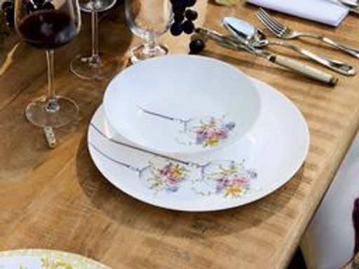 Тарелка обеденная ФЛОРА 27см