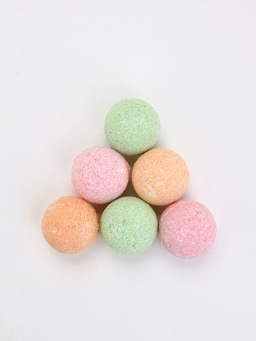 Бомбочки для ванны в домике «Снеговик», набор 6 шт х 40 г, URAL LAB