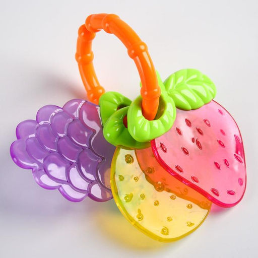 Погремушка Ягодки на кольце - Крошка я фото 3