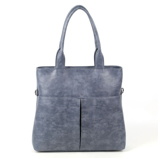 Женская сумка с ручками из эко кожи 0152-192 - Cidirro фото 2