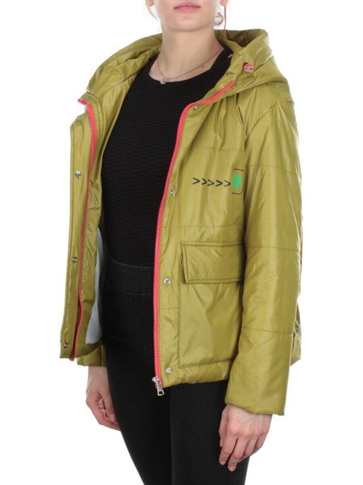 005 LIGHT GREEN Куртка демисезонная женская (100 гр. синтепон)