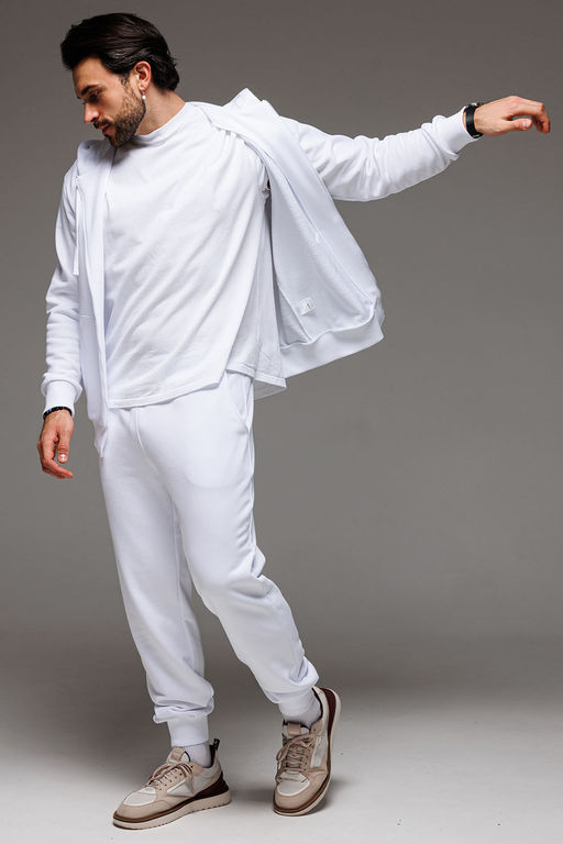 Спортивный костюм GO M3070/01-01.176-182 белый - Pirs фото 5