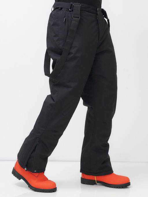 Горнолыжный костюм мужской зимний бежевого цвета 394B - Leifensh фото 31