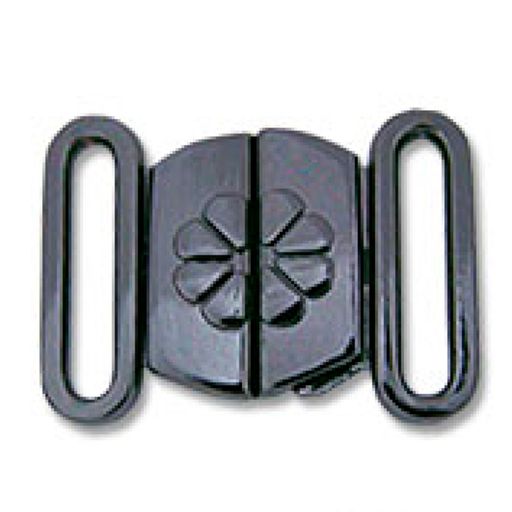 Застежка Gamma GB 1303 металл 24 х 17 мм 10 шт №06 под черный никель